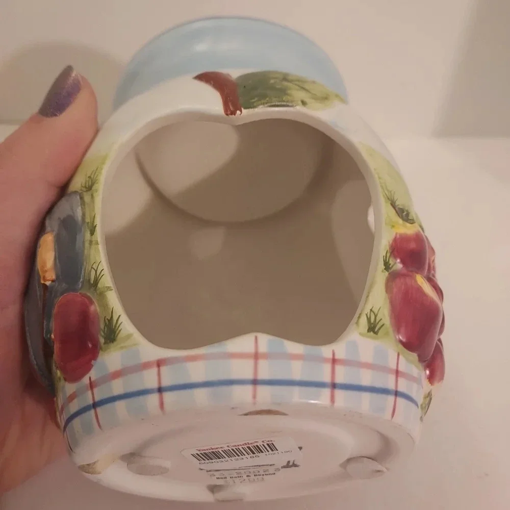 Yankee Candle Michael Sparks Apple Design Tart/Wax Warmer